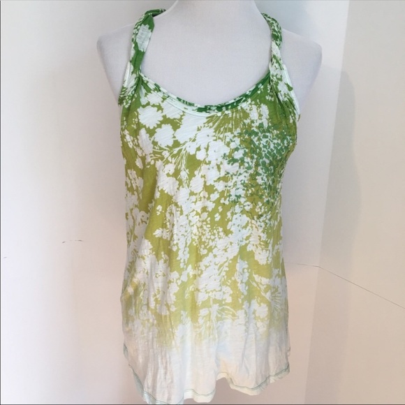 Anthropologie Tops - ANTHRO floral ombré tank